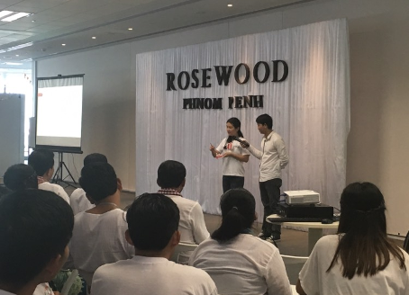 Conference on Rosewood Hotel Phnom Penh