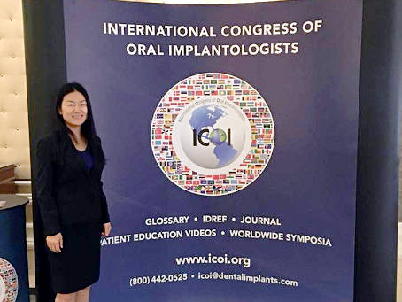 Malis Dental Joined International Congress of Oral Implantologists World Congress 2018