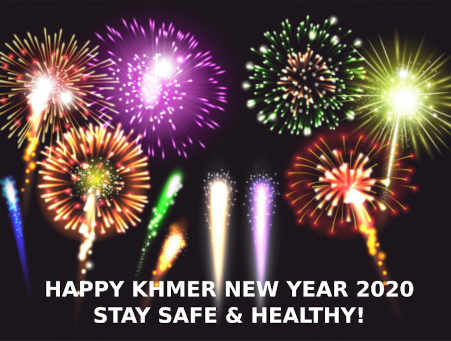 We are open during Khmer New Year 
